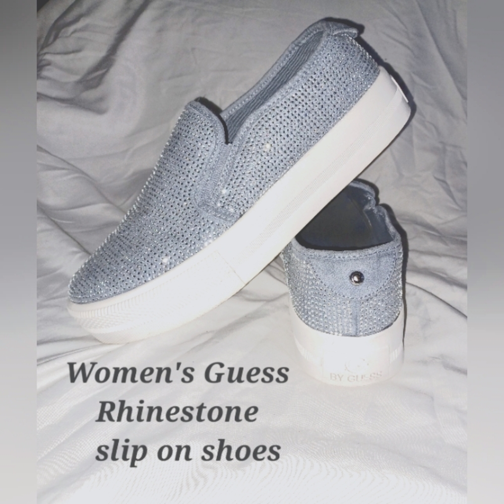 Guess Rhinestone shoes